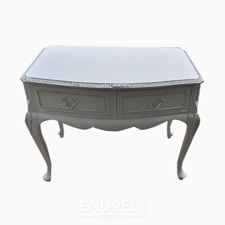 Kis vintage Louis XV stílusú láda fiókokkal — Olympus, 1960-as évek