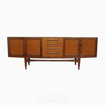 Teak tálalószekrény — Victor Wilkins — G-Plan, 1962