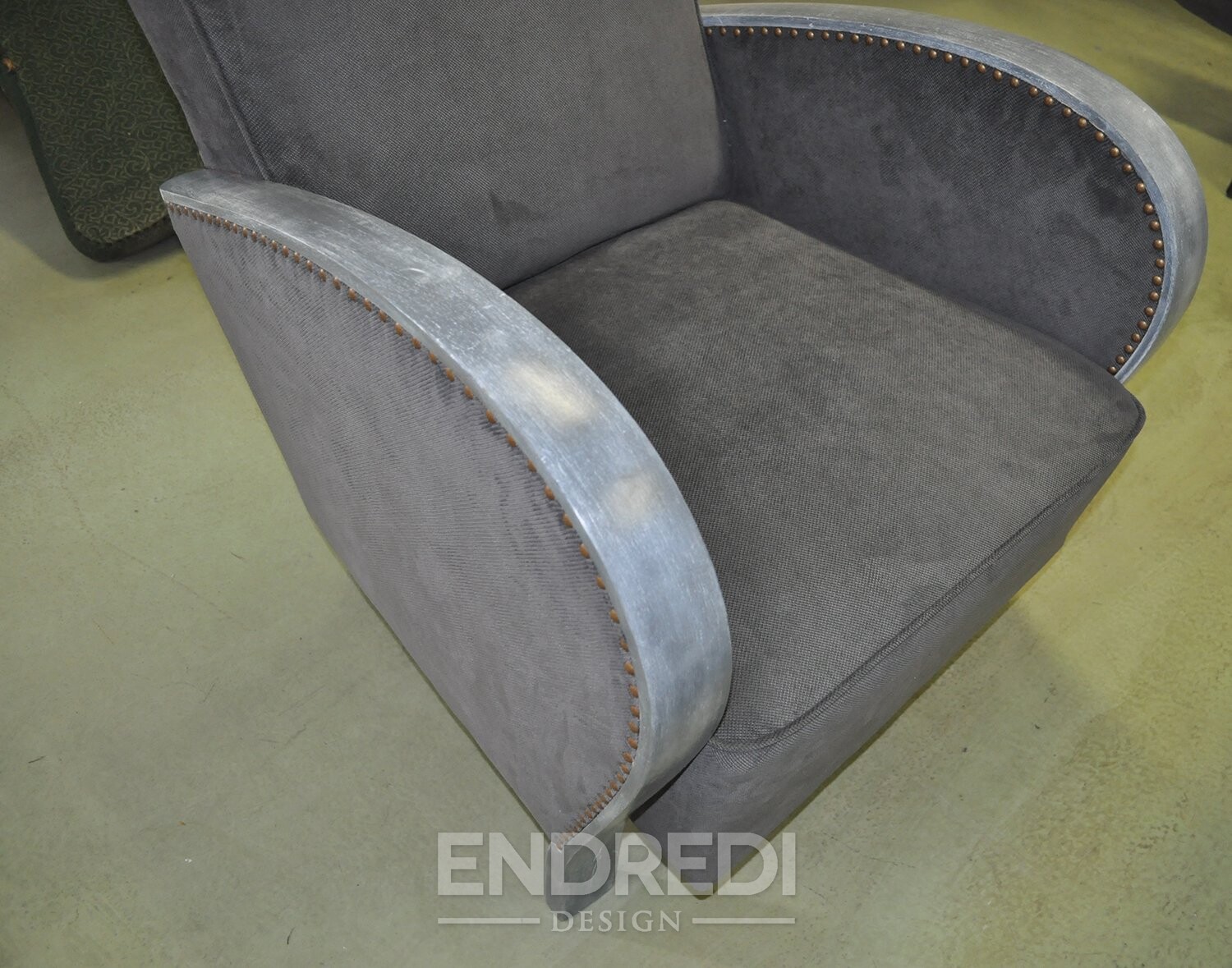 Vintage art deco karosszék, 1930-as évek - Image 4