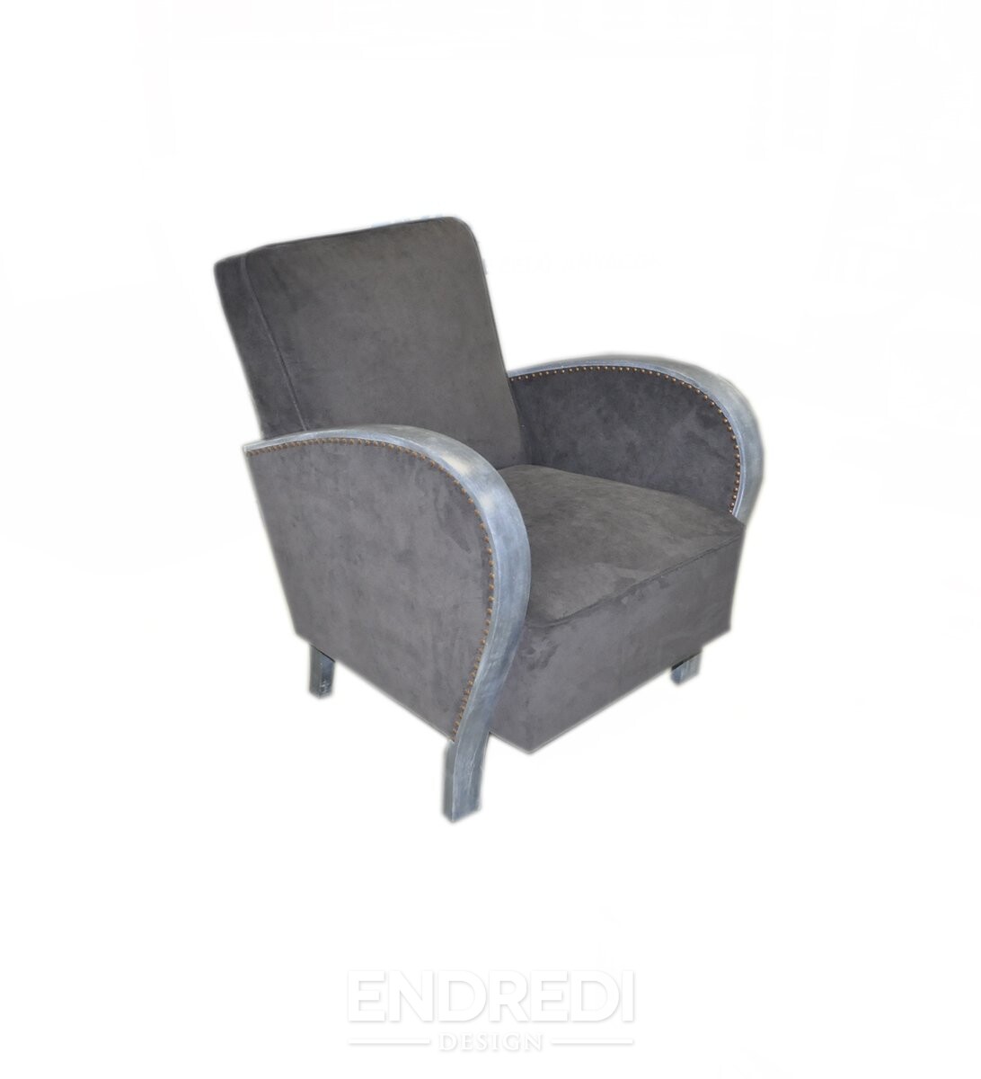 Vintage art deco karosszék, 1930-as évek - Image 5