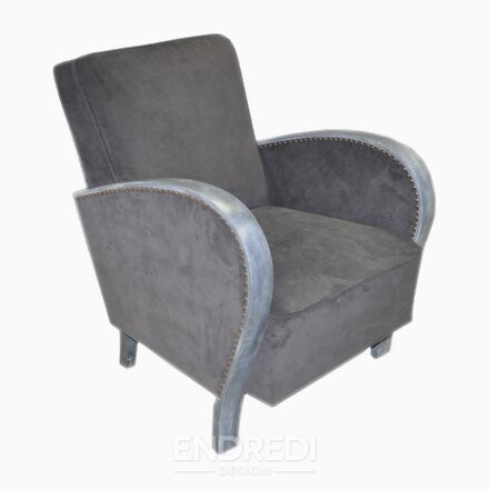 Vintage art deco karosszék, 1930-as évek