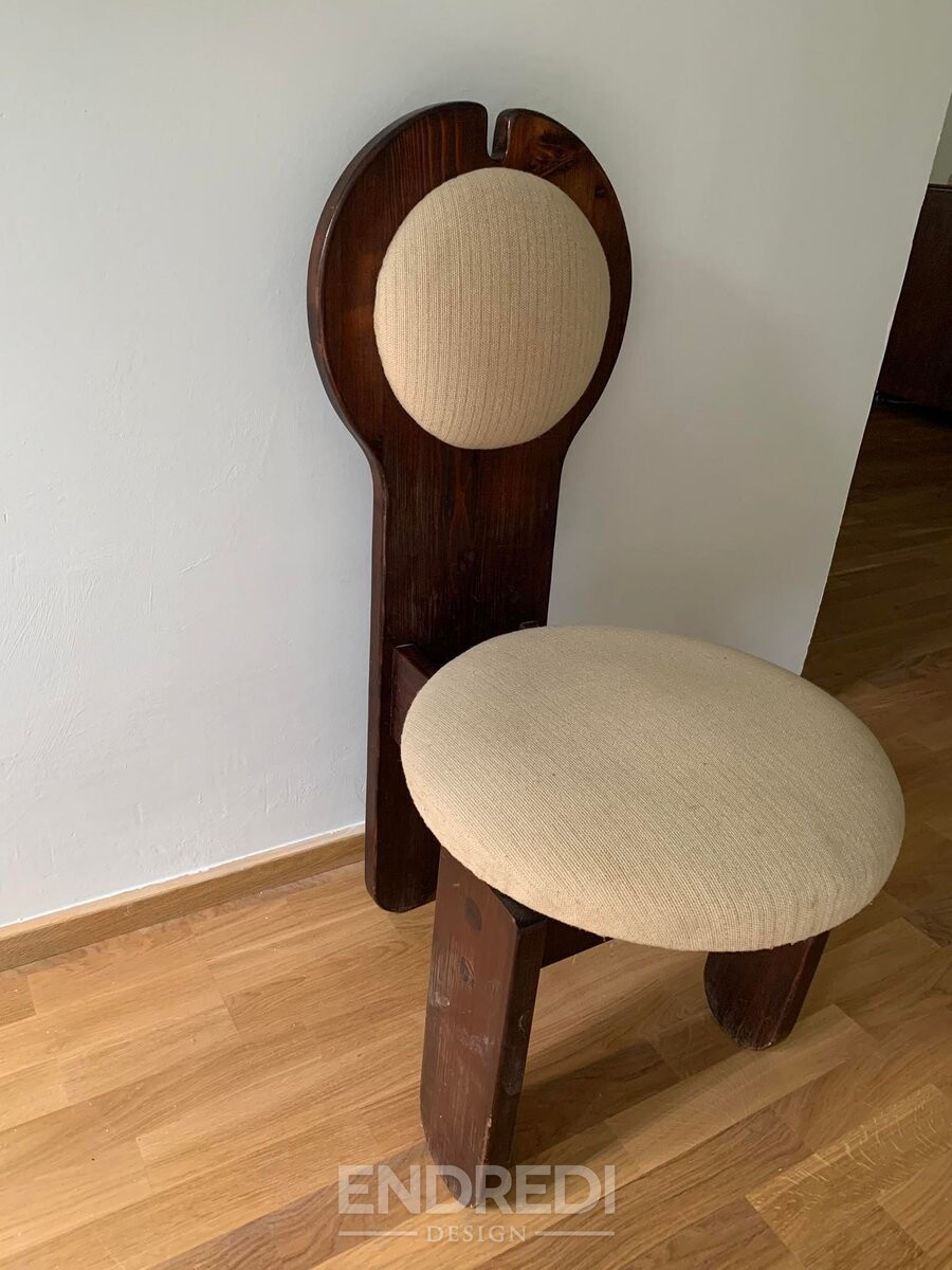 Vintage étkezőszékek — Szeleczky, 1960-as évek - Image 3