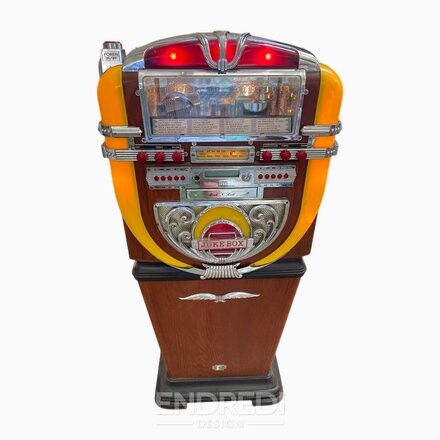 Vintage Jukebox stílusú CD rádió — Polyconcept, 1997
