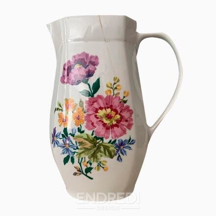 Vintage porcelán kancsó — Alföldi