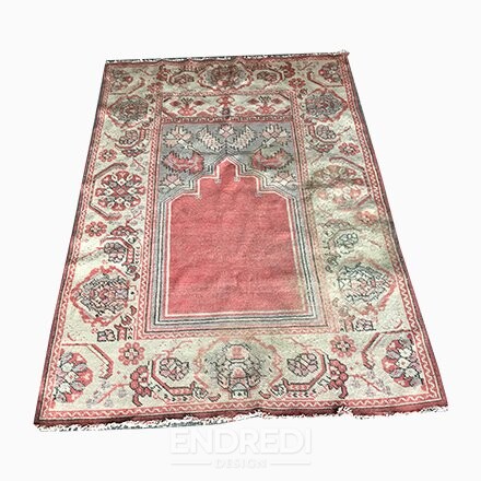 Vintage török ima Kilim szőnyeg, 1930-as évek