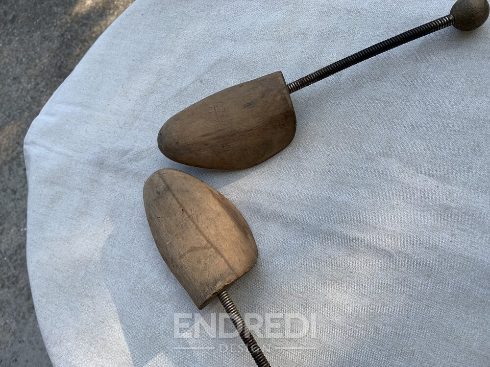 Fa cipős Trees 1920-as évek, 2 darabos szett - Image 3
