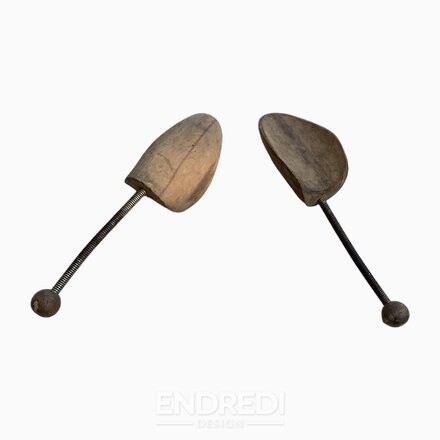 Fa cipős Trees 1920-as évek, 2 darabos szett